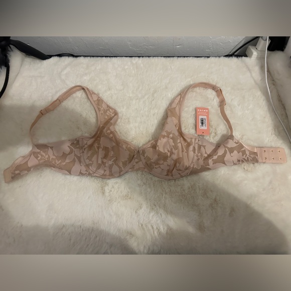 ThirdLove Unlined Foliage Perfect Coverage Bra 32D1/2